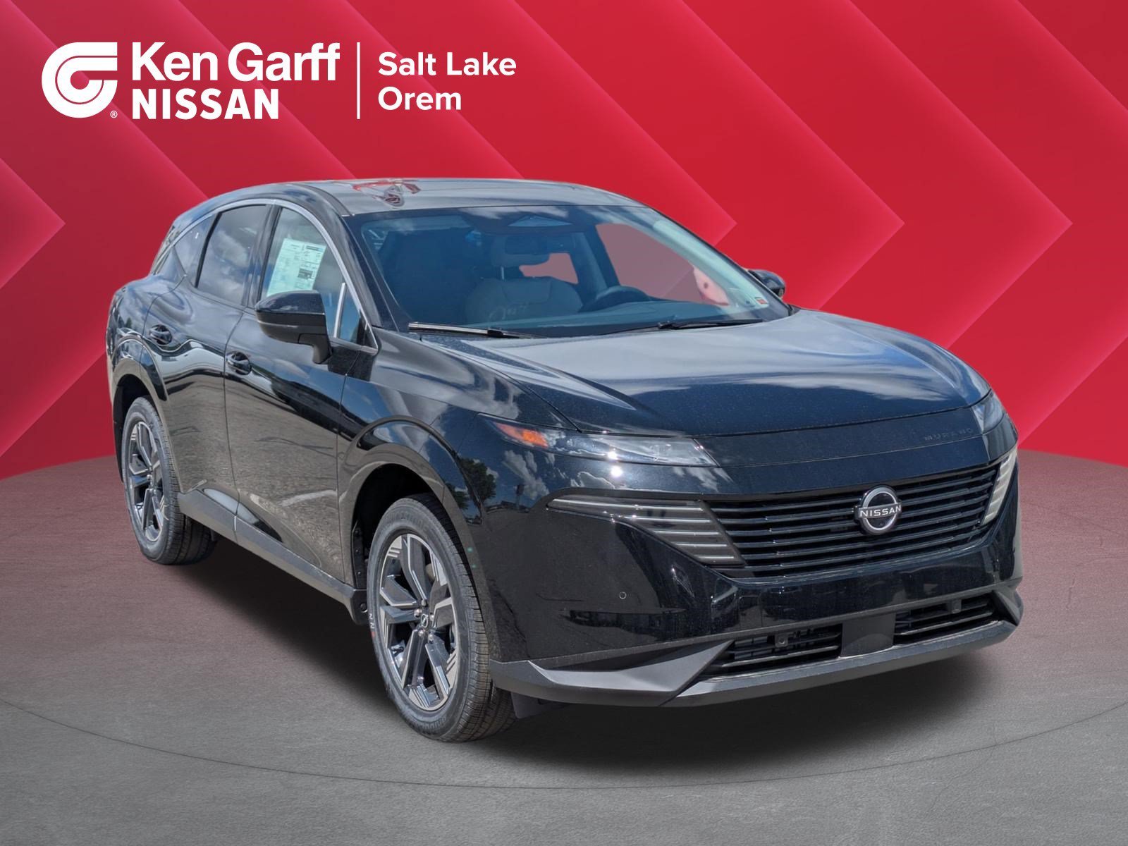 New 2026 Super Black Nissan SL image 1