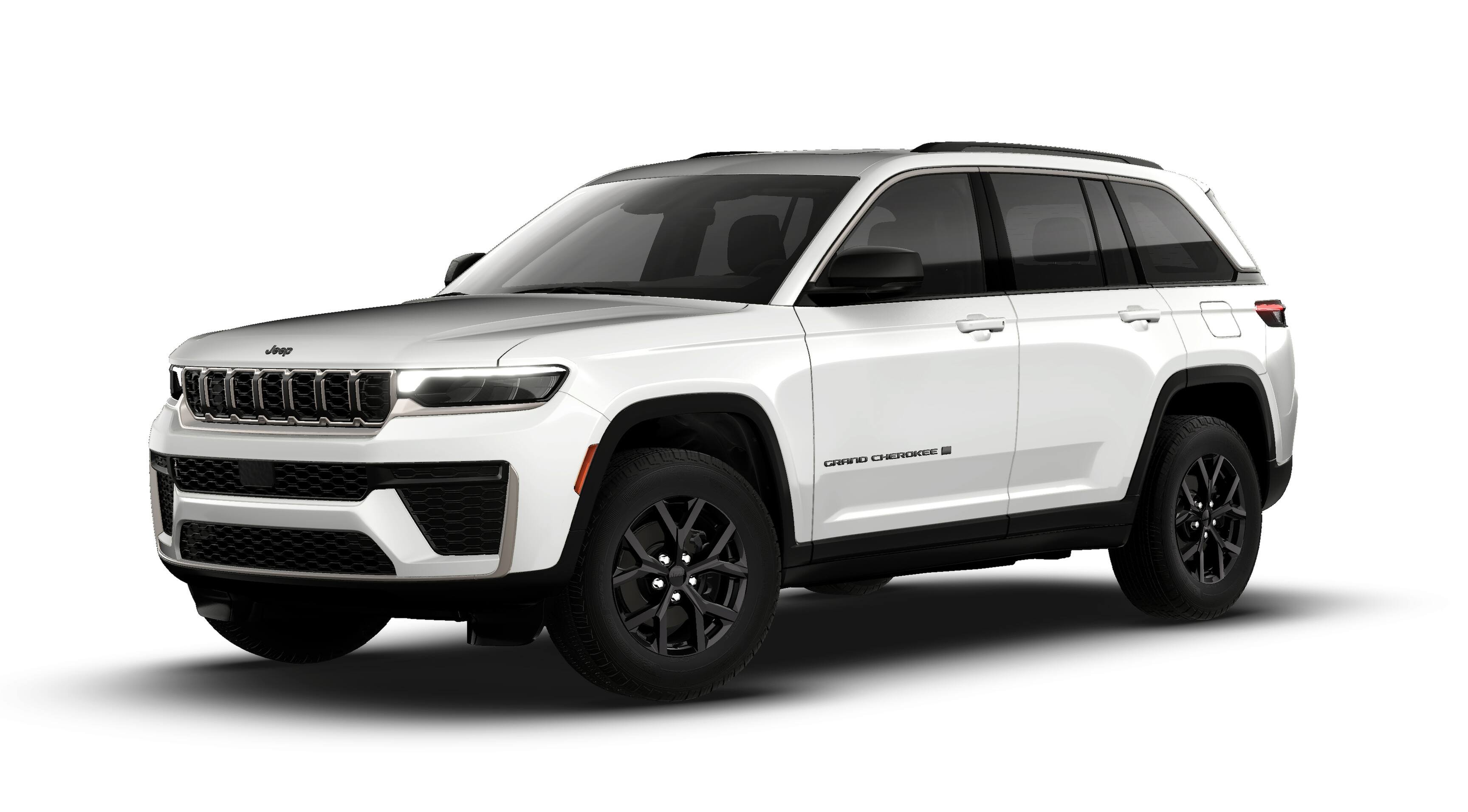 New 2026 Bright White Clear-Coat Exterior Paint Jeep Laredo image 13