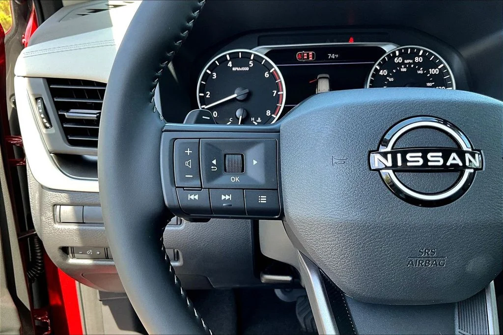 New 2026 Red Nissan Dark Armor image 17