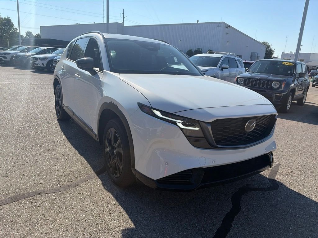 Certified Used 2026 White Mazda 2.5 S Premium Plus image 4