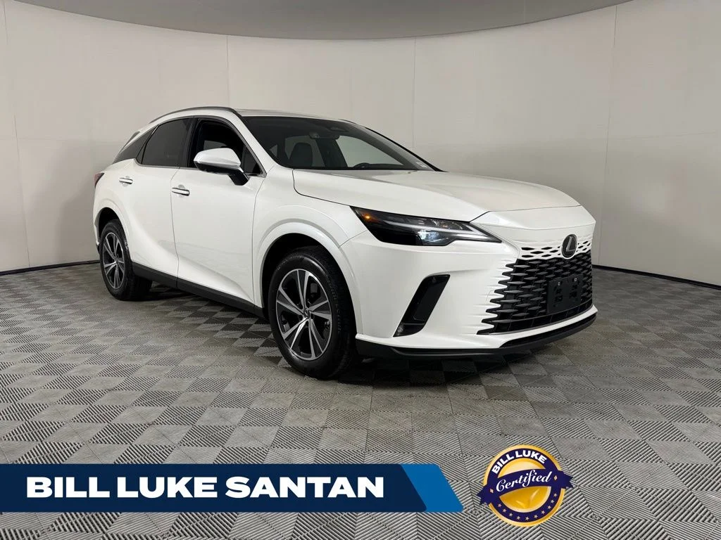 Certified Used 2025 White Lexus 350 Premium image 1