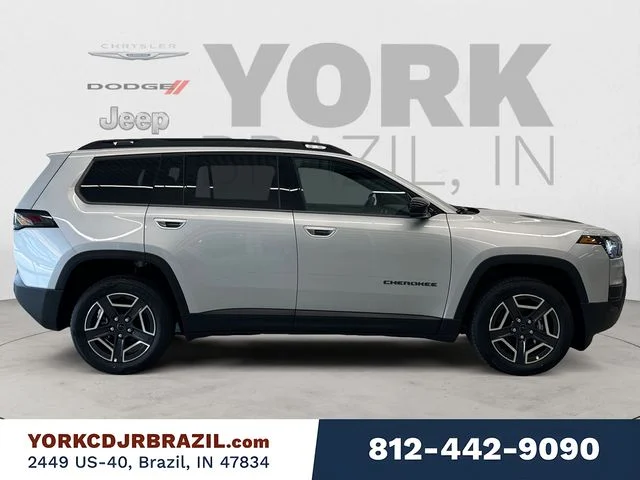 New 2026 Silver Zynith Clear-Coat Exterior Paint Jeep Limited image 6