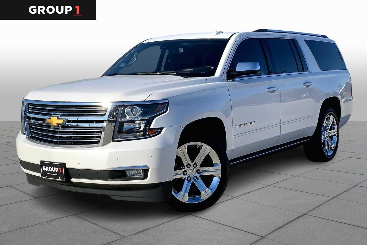 2020 Chevrolet Suburban Premier
