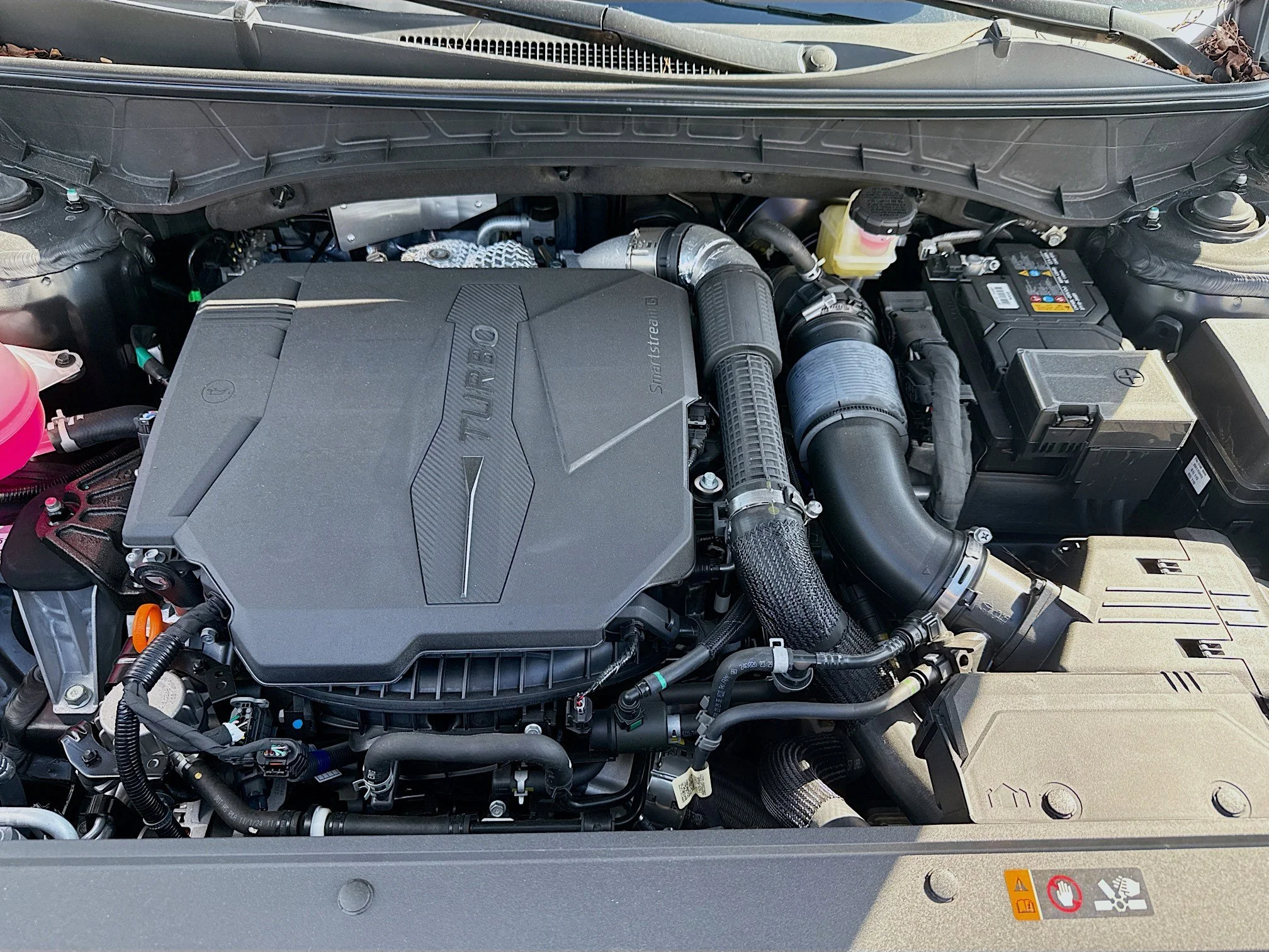 2025 Hyundai Santa Cruz Limited - Photo 52