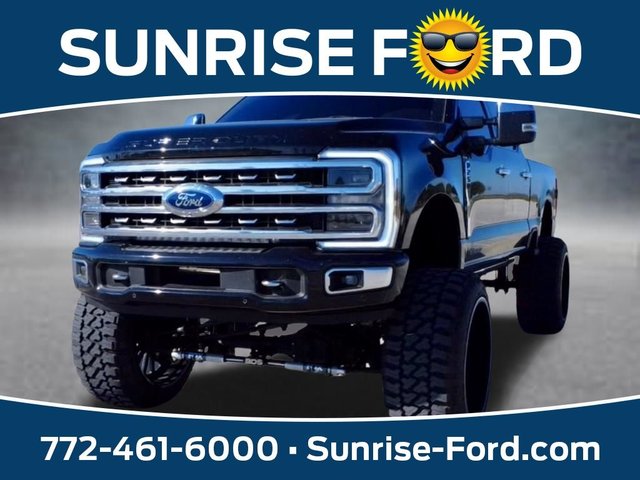 2024 Ford F-250SD Platinum
