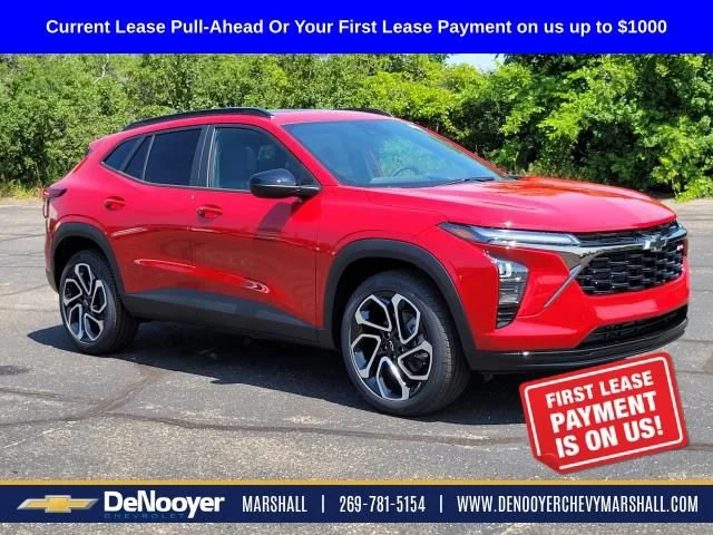 New 2026 Apex Red Chevrolet 2RS image 2