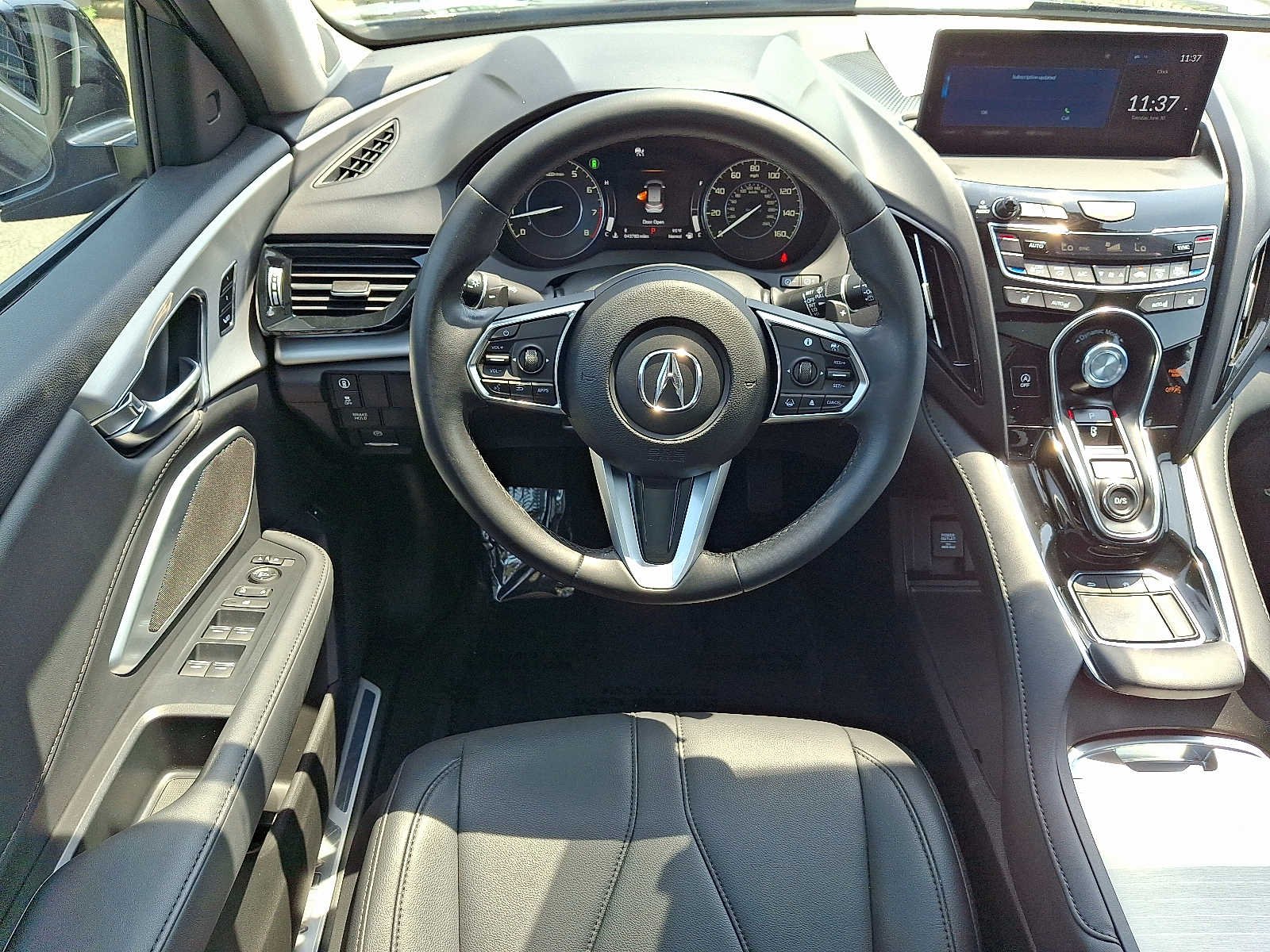 Used 2023 Majestic Black Pearl Acura SH-AWD image 12