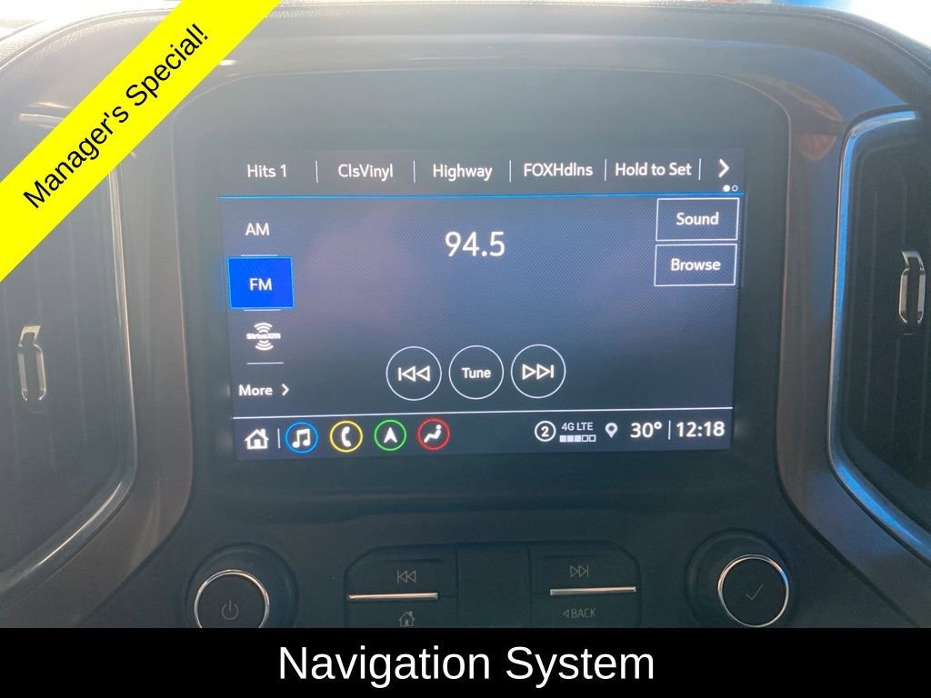 Used 2022 Chevrolet Silverado 1500 Limited High Country with VIN 3GCUYHEDXNG149295 for sale in Monticello, Minnesota