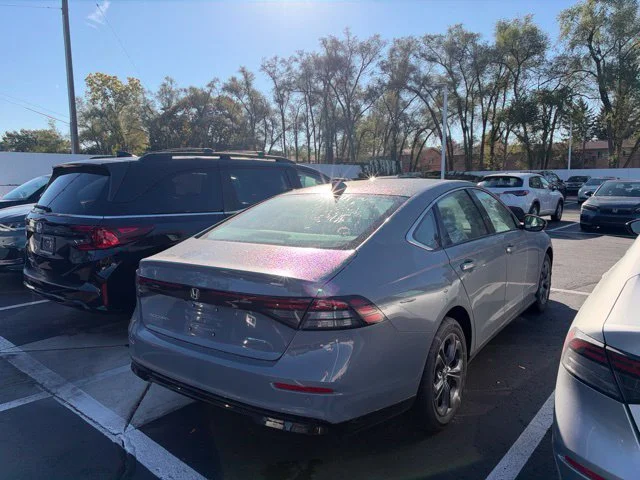 New 2026 Urban Gray Pearl Honda EX-L image 6