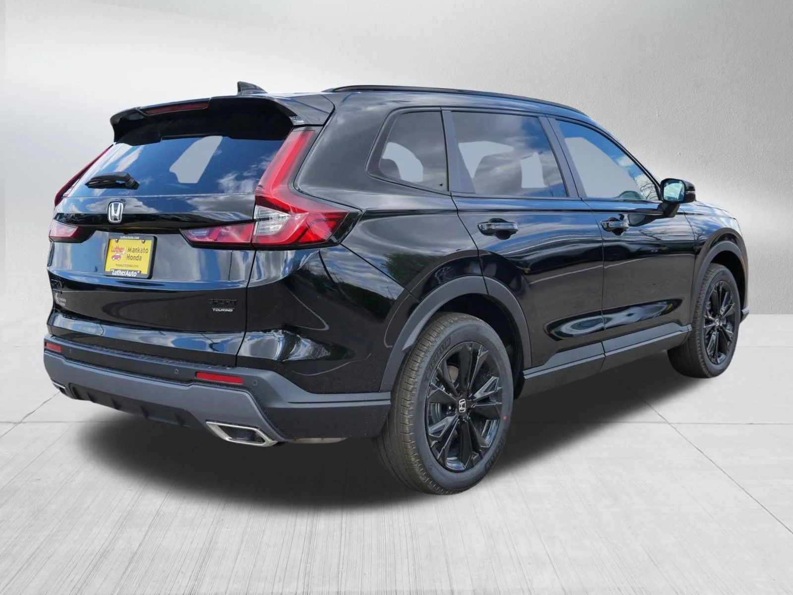 New 2026 Crystal Black Pearl Honda Sport Touring image 4