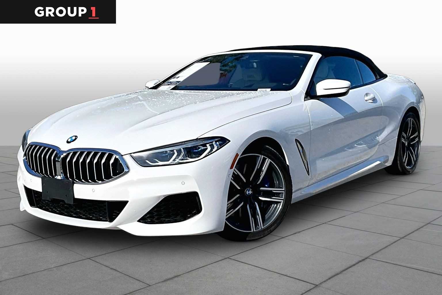 2020 BMW 8 Series 840i xDrive Convertible's photo