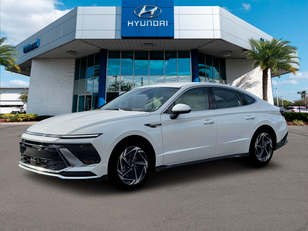 New 2026 White Hyundai SEL Sport image 21