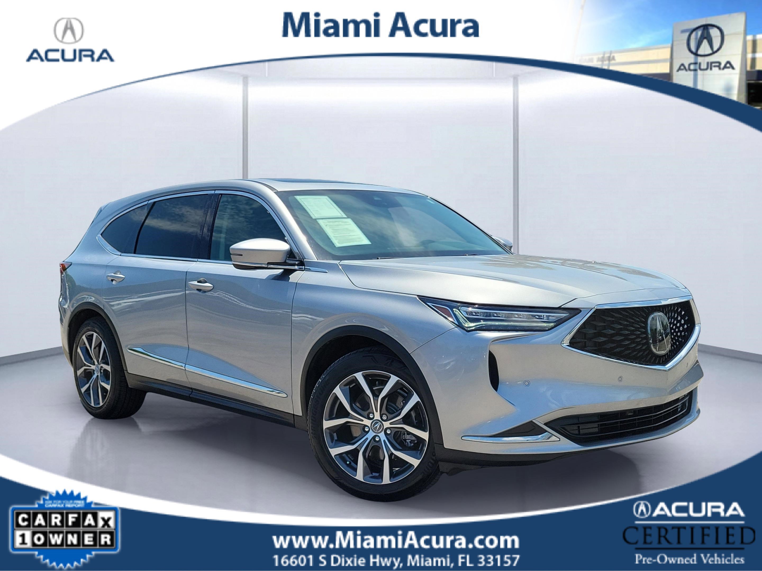 2024 Acura MDX w/Technology Package's photo