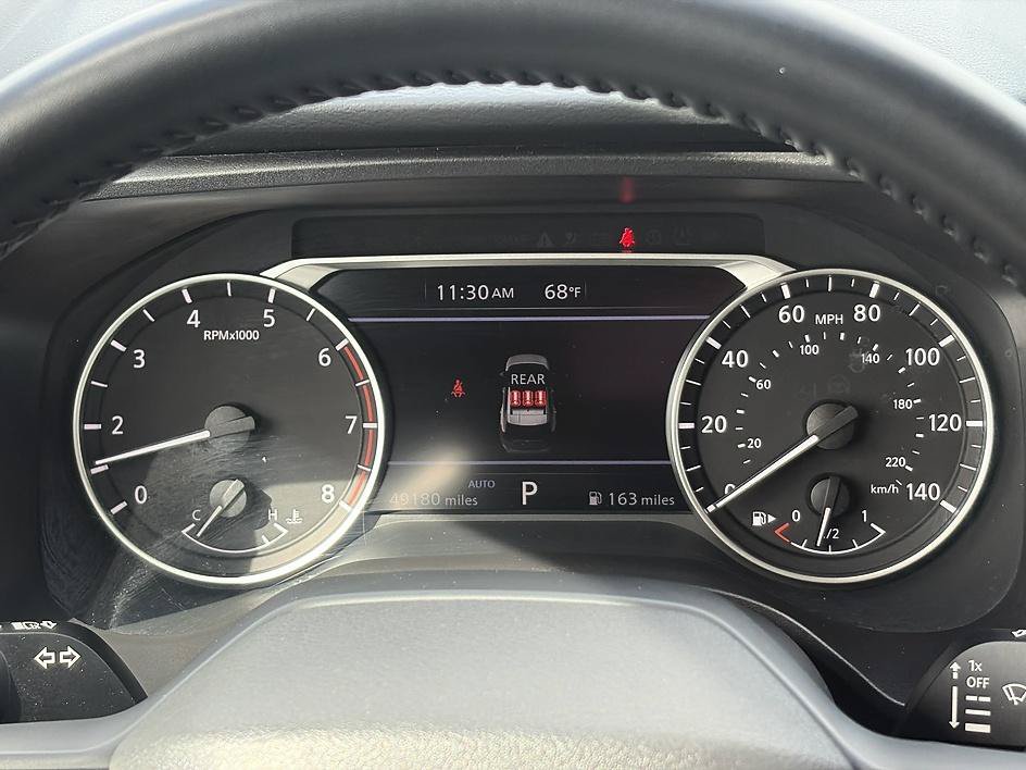 Certified Used 2025 Gun Metallic Nissan SV image 13