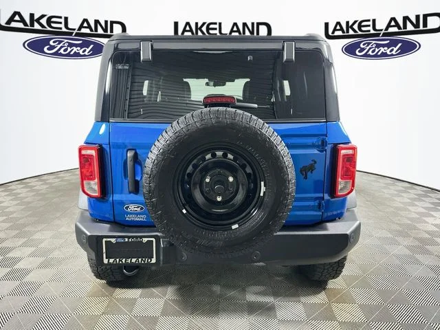New 2026 Blue Ford Big Bend image 4