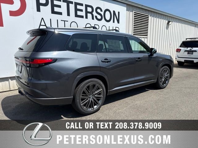 New 2026 Cloudburst Gray Lexus  350 LUXURY AWD image 4