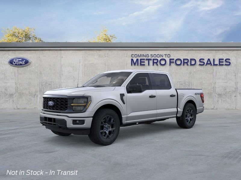 New 2026 Iconic Silver Metallic Ford STX image 2