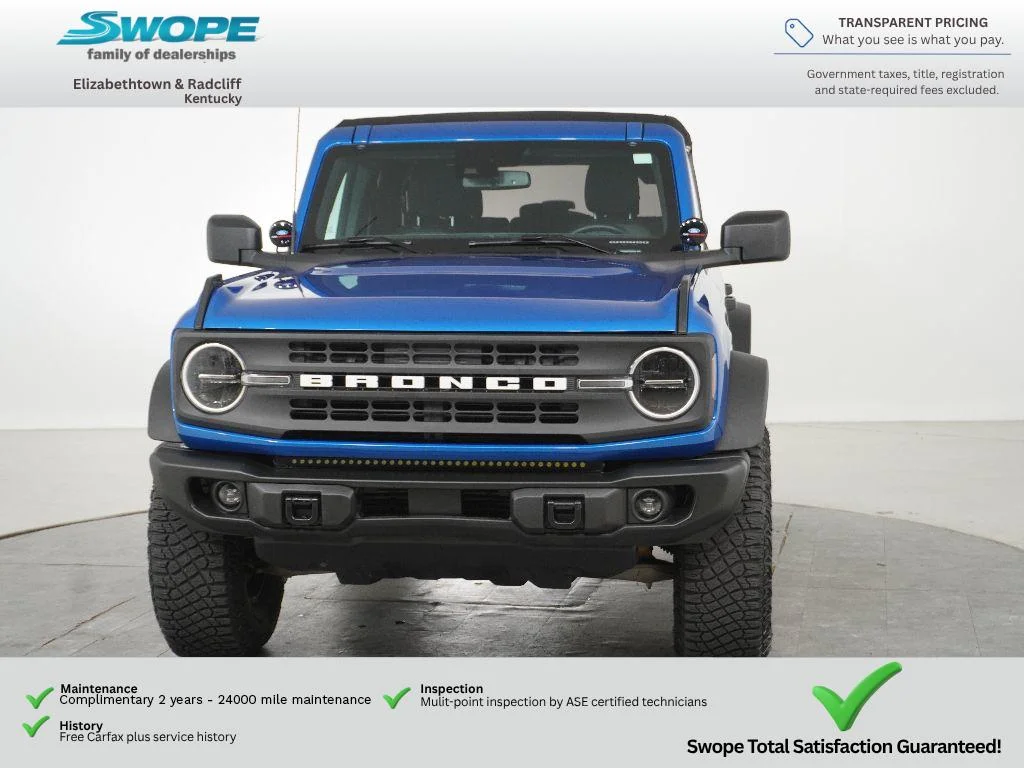 Certified Used 2023 Velocity Blue Ford BLACK DIAMOND image 12