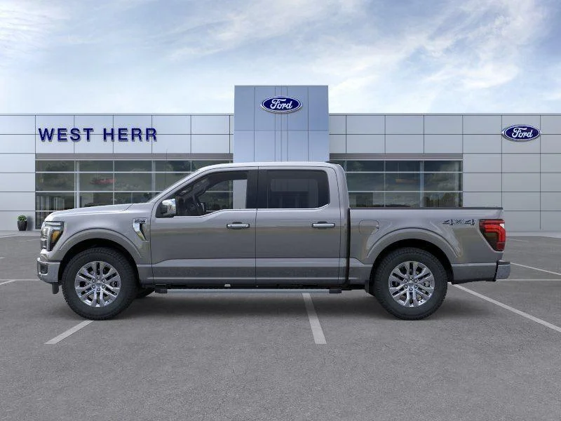 New 2026 Carbonized Gray Metallic Ford Lariat® image 3