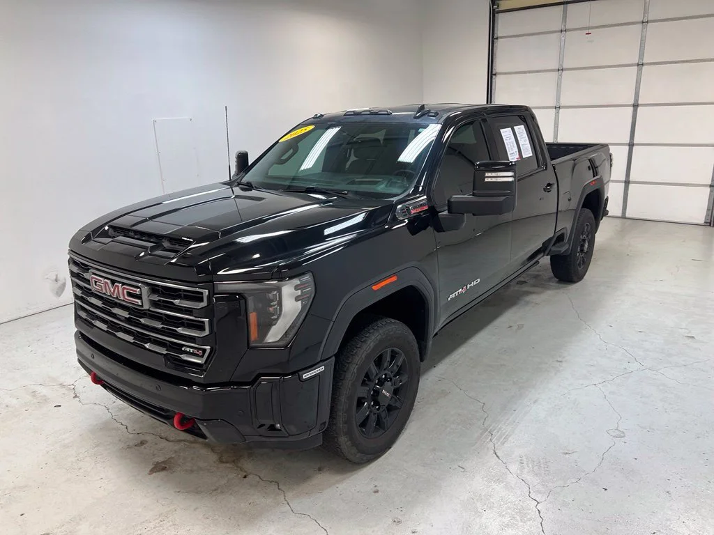 Used 2025 Black GMC AT4 image 6