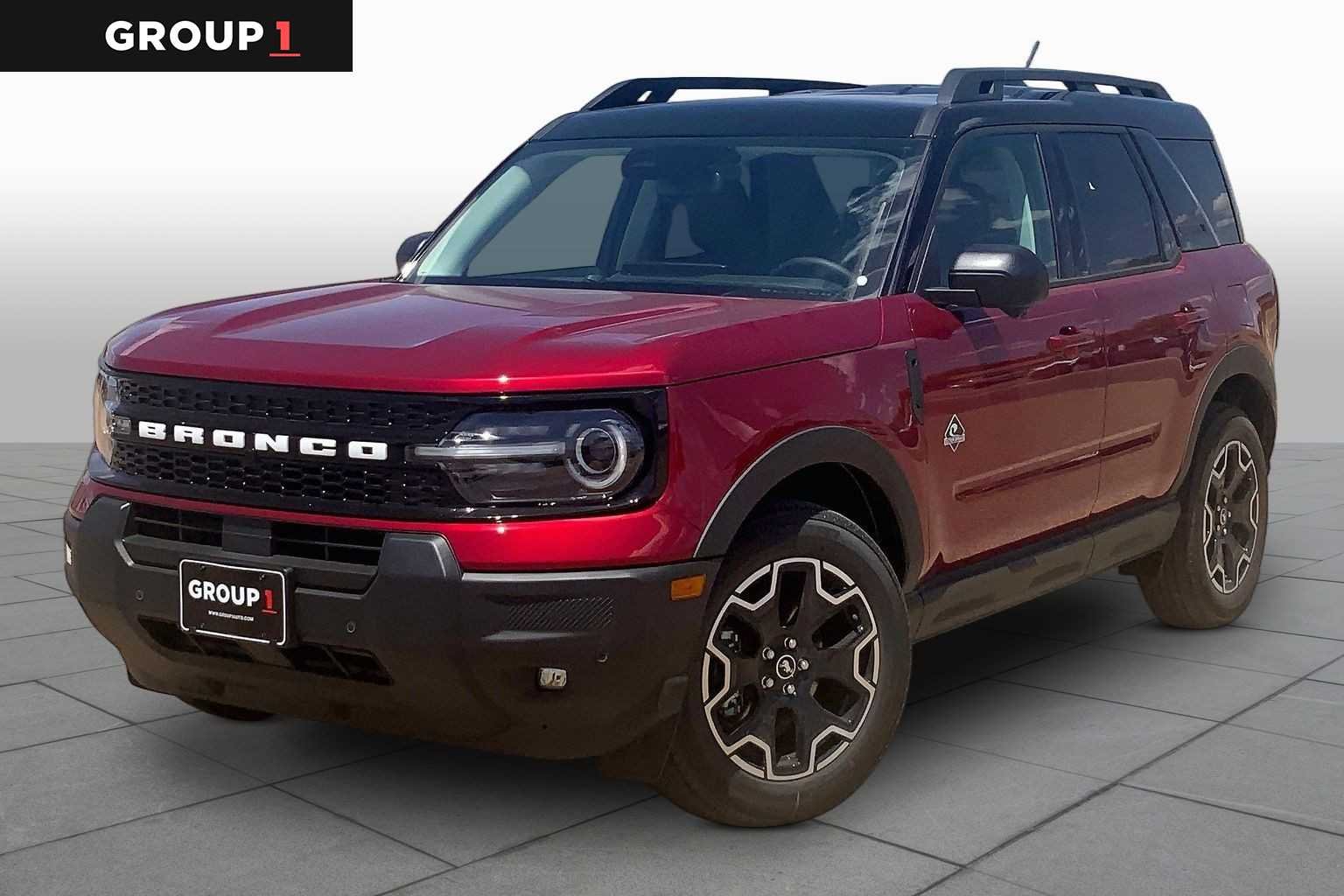 New 2026 Ford Bronco Sport Outer Banks® 4x4 5 Door SUV, SUV &amp; Crossovers
