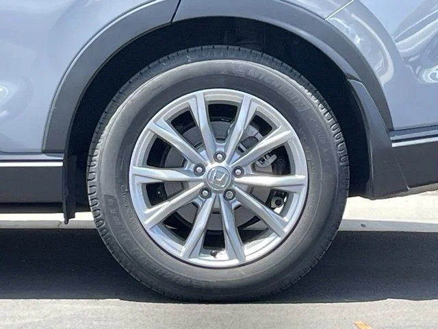 Certified Used 2024 Urban Gray Pearl Honda EX image 19