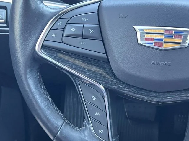 Used 2024 Stellar Black Metallic Cadillac Premium Luxury image 27