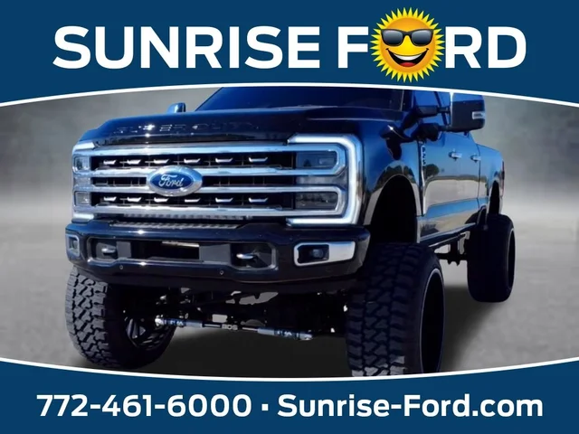 2024 Ford F-250SD Platinum