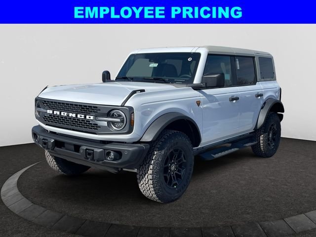 New 2026 White Ford Badlands image 16