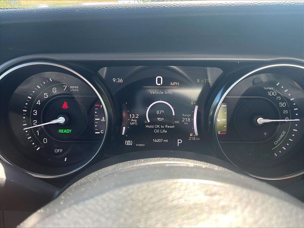 Used 2023 Gray Jeep Base 4xe image 25