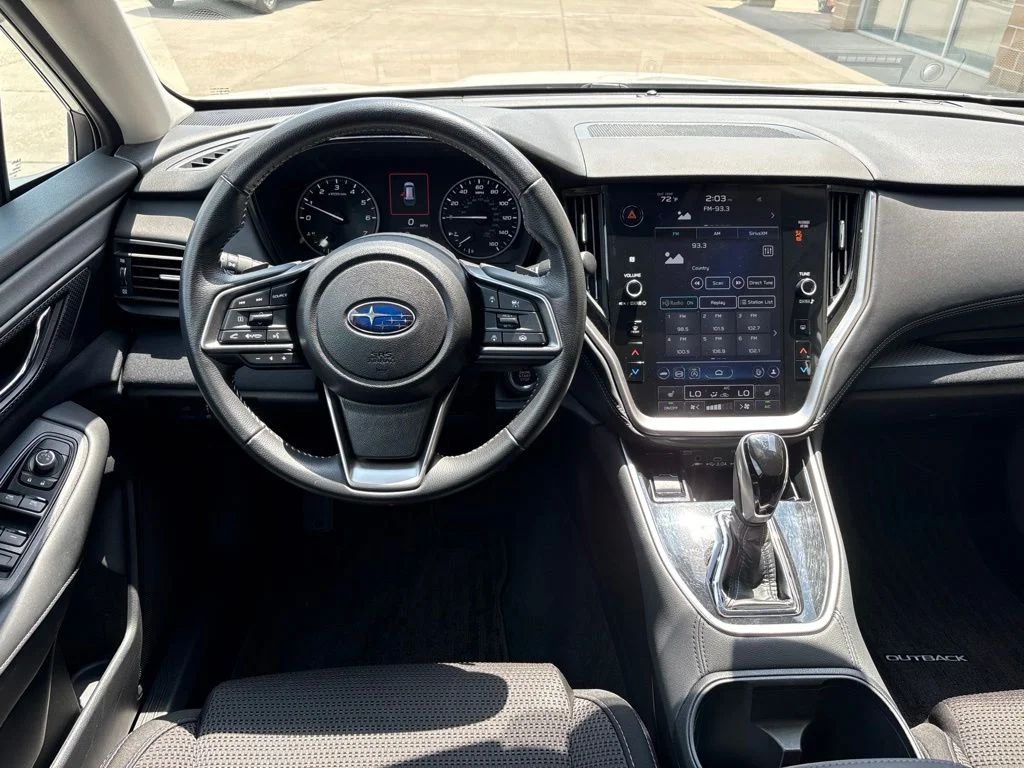 Used 2025 White Subaru Premium image 8