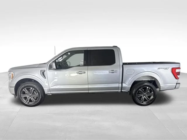Used 2022 Silver Ford Lariat image 8