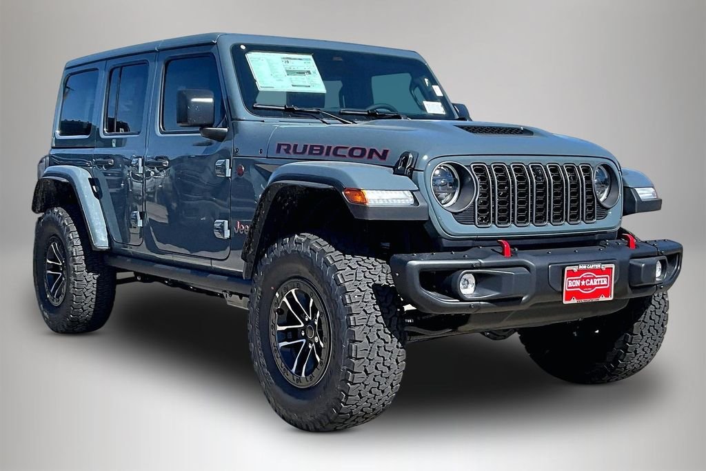 New 2026 Jeep Wrangler Rubicon X 4D Sport Utility