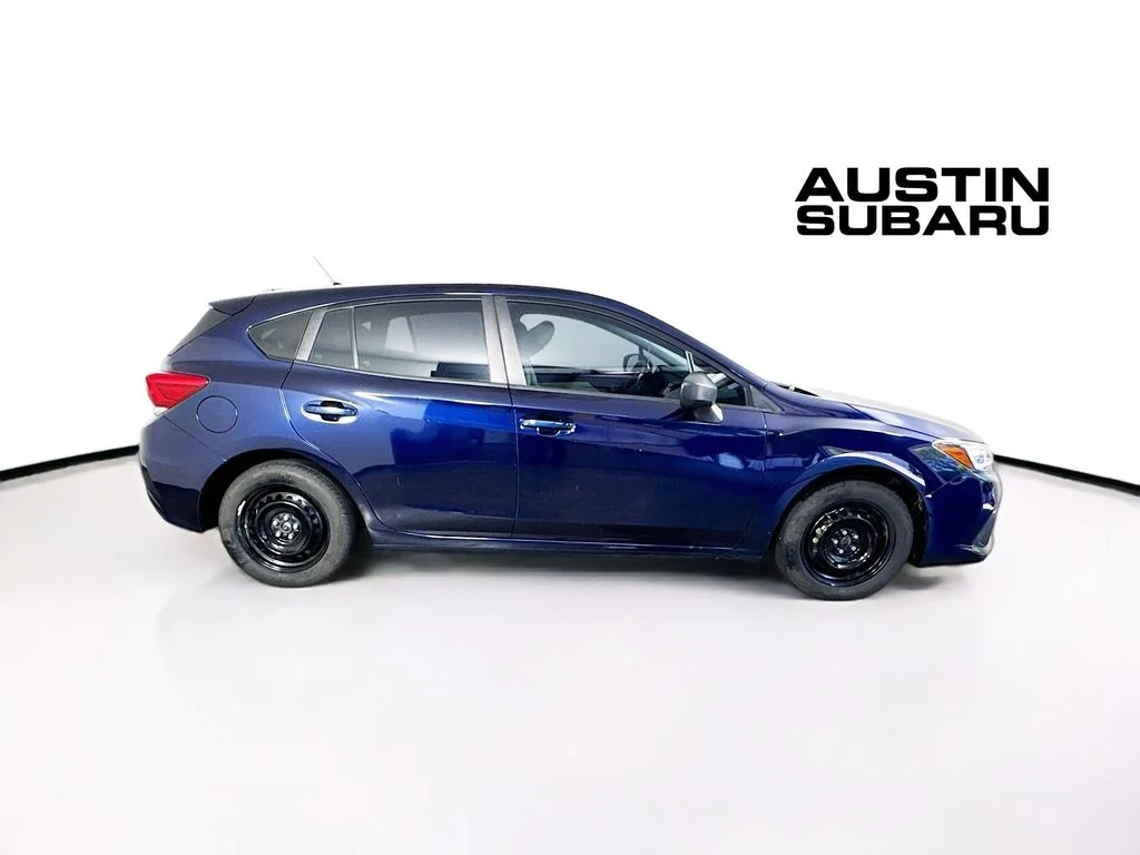 Used 2020 Blue Subaru Base image 8
