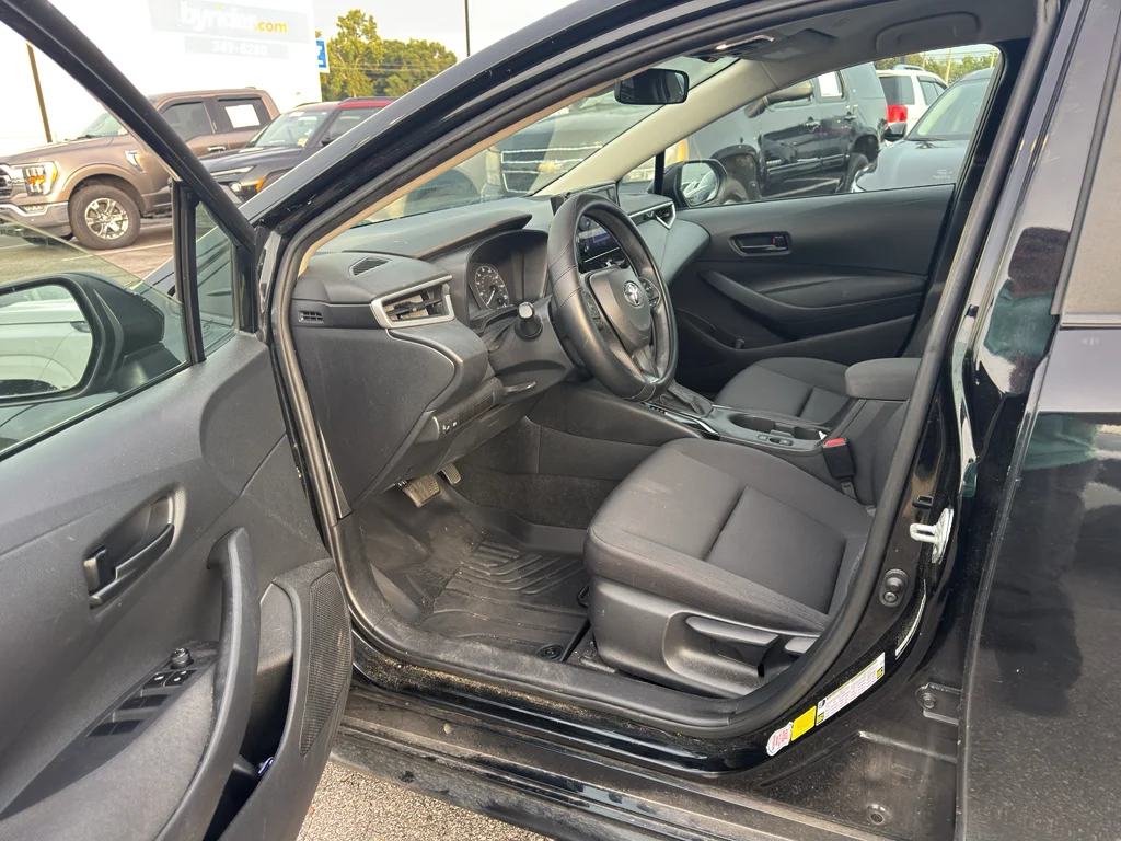 Used 2024 Midnight Black Metallic Toyota LE image 8