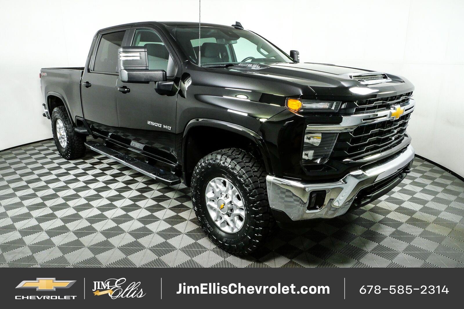 2025 Chevrolet Silverado 2500HD