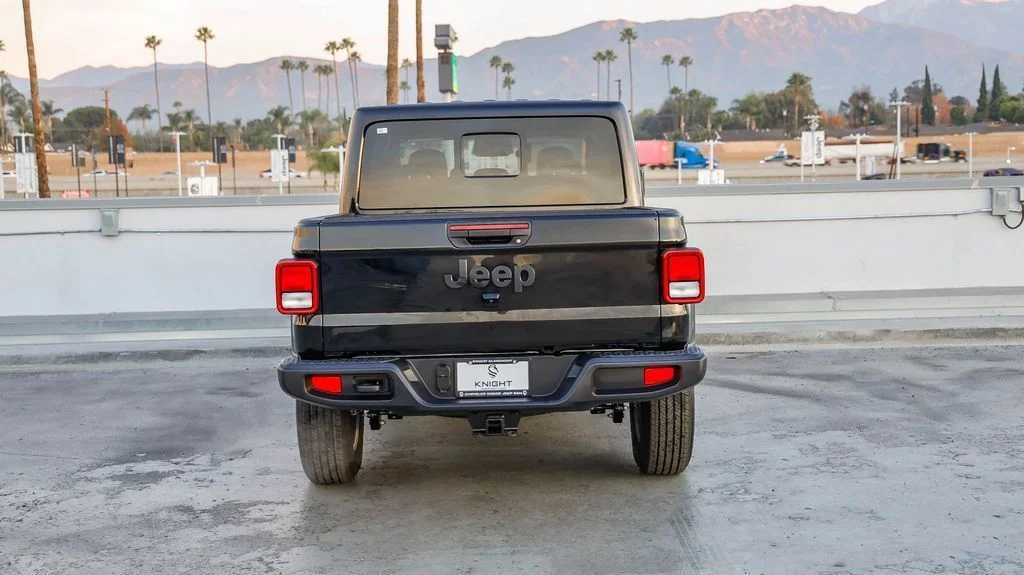 New 2026 Black Jeep Sport S image 8