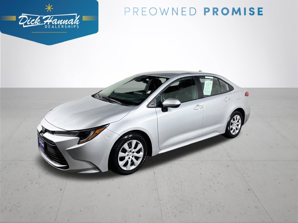 2025 Toyota Corolla