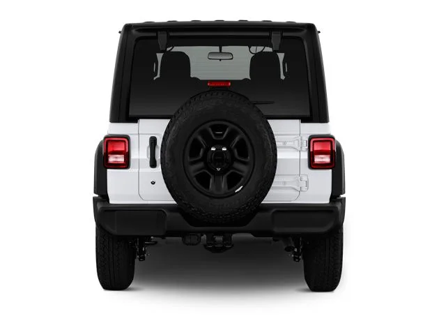 Used 2022 Black Clearcoat Jeep Unlimited Rubicon image 6
