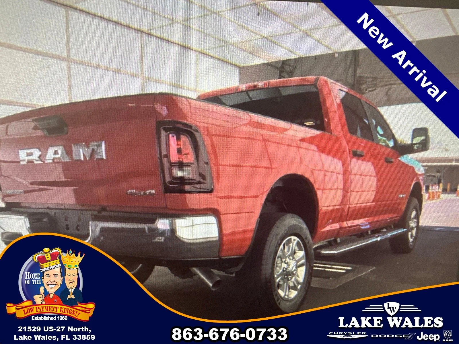 Certified Used 2026 Red Ram Big Horn image 3