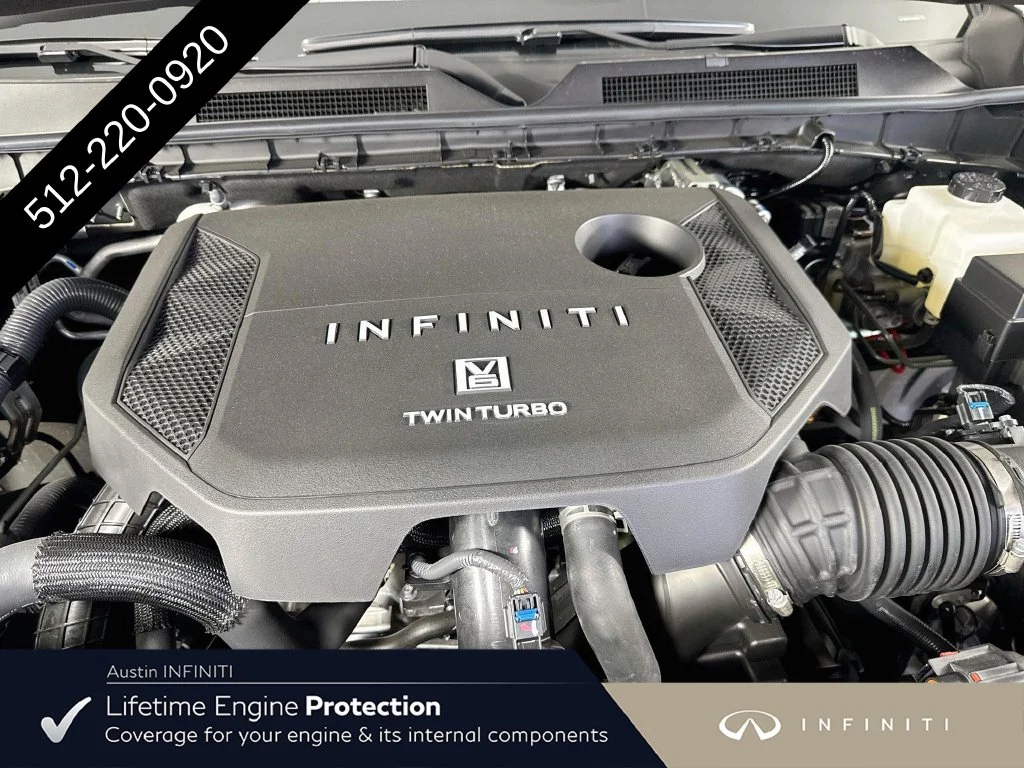 New 2027 Silver INFINITI LUXE image 42