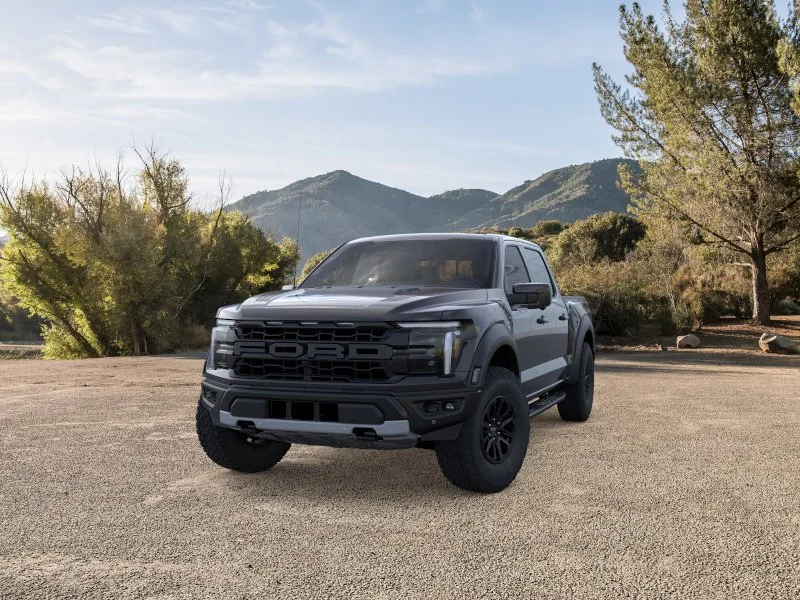 New 2026 Agate Black Metallic Ford Raptor® image 4