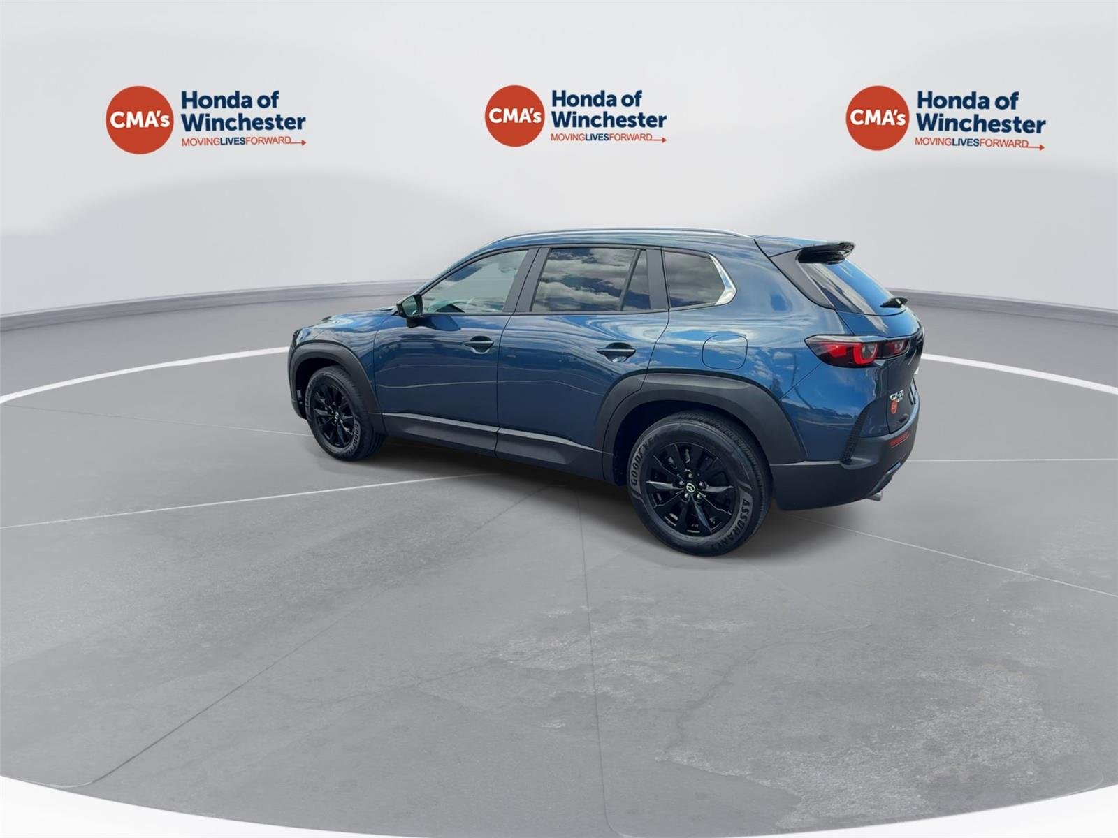 Used 2025 Ingot Blue Metallic Mazda 2.5 S Preferred Package image 6