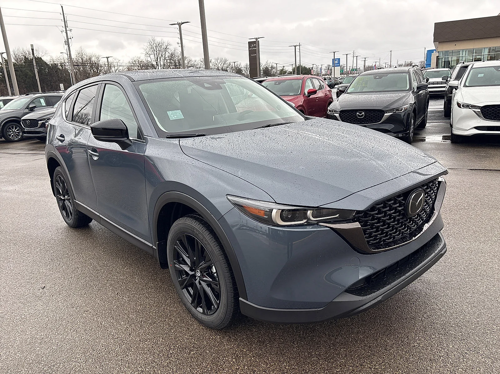 2025 Mazda CX-5 S Carbon Edition Auto AWD's photo