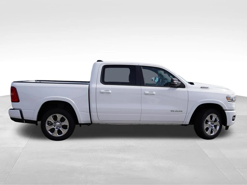 New 2026 Bright White Clearcoat RAM Big Horn image 3