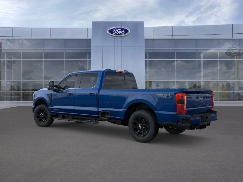 New 2026 Argon Blue Metallic Ford Lariat image 29