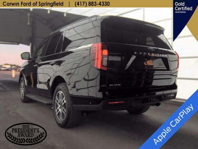 Used 2025 Black Metallic Ford Active image 7