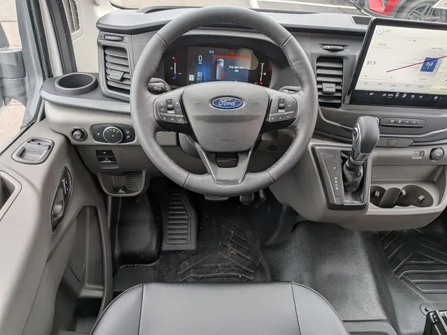 New 2026 Oxford White Ford Cargo Van image 11