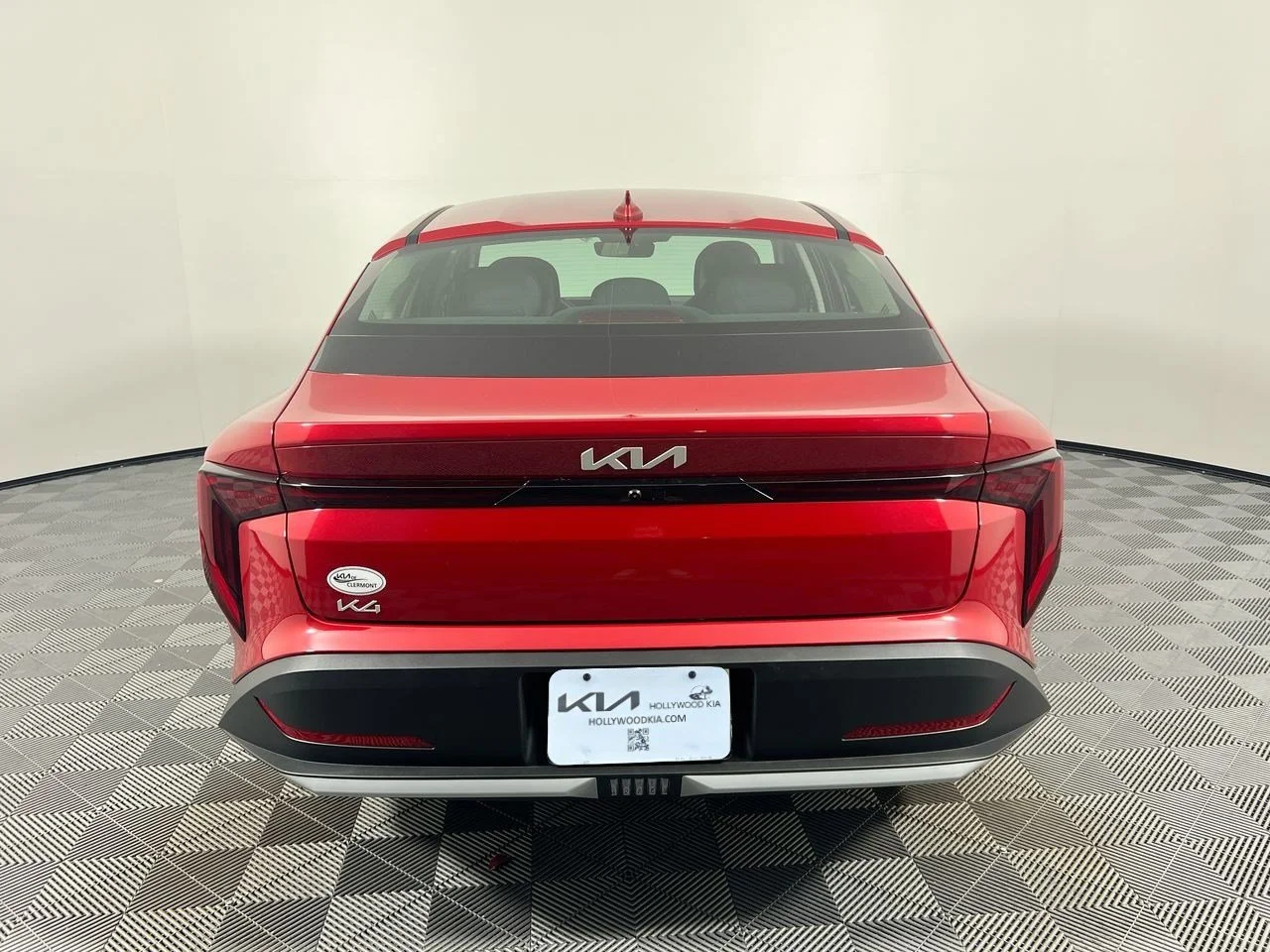 New 2026 Currant Red Kia LXS image 8