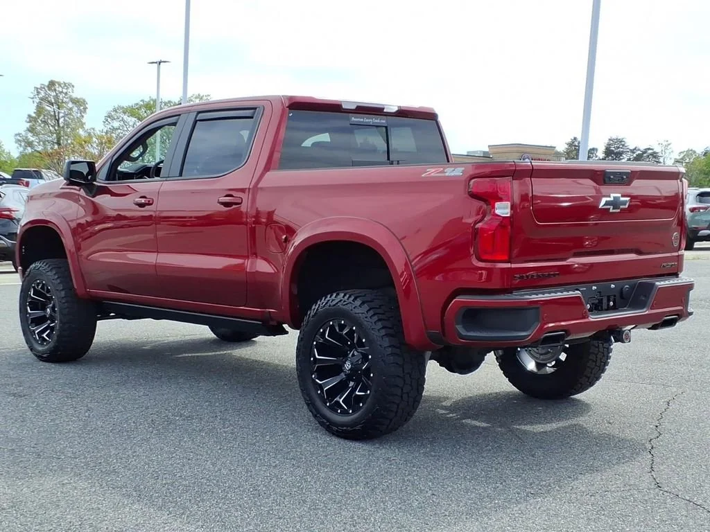 New 2026 Radiant Red Tintcoat Chevrolet RST image 27